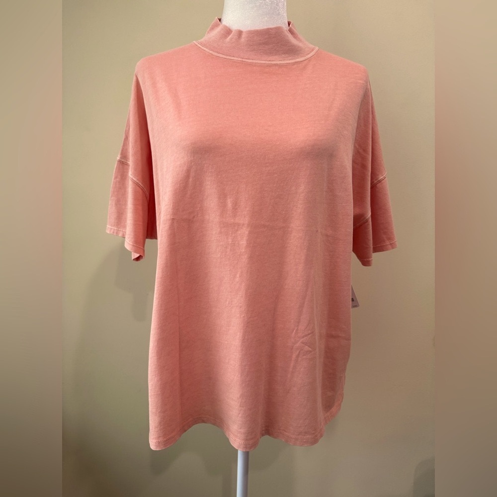 We The Free Pink Short Sleeve Tee